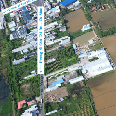 CẦN BÁN MẶT TIỀN QUỐC LỘ 63 CÁCH TRUNG TÂM TP RẠCH GIÁ CHỈ 15 PHÚT