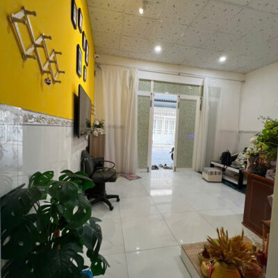 BÁN NHÀ HẺM NGUYỄN CƯ TRINH LỘ OTO TỚI NƠI