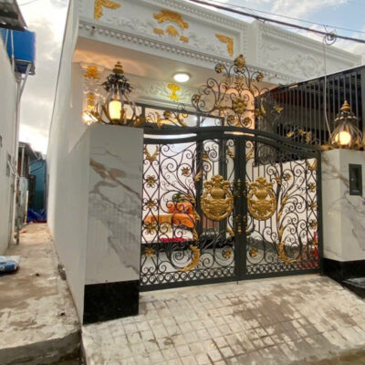 Nhà mới 100% nhánh ôtô 1039 Lâm Quang Ky , An Hoà , Rạch Giá sát bên trần Quan Khải