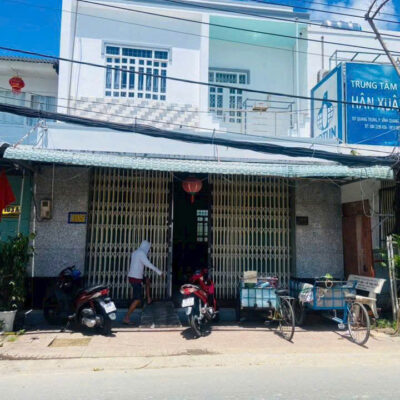 CẦN BÁN NHÀ MẶT TIỀN QUANG TRUNG PHƯỜNG VĨNH QUANG. -ĐOẠN GẦN NGUYỄN BỈNH KHIÊM